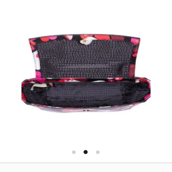 Kate spade New York floral print cross body top handle bag - Picture 2 of 10